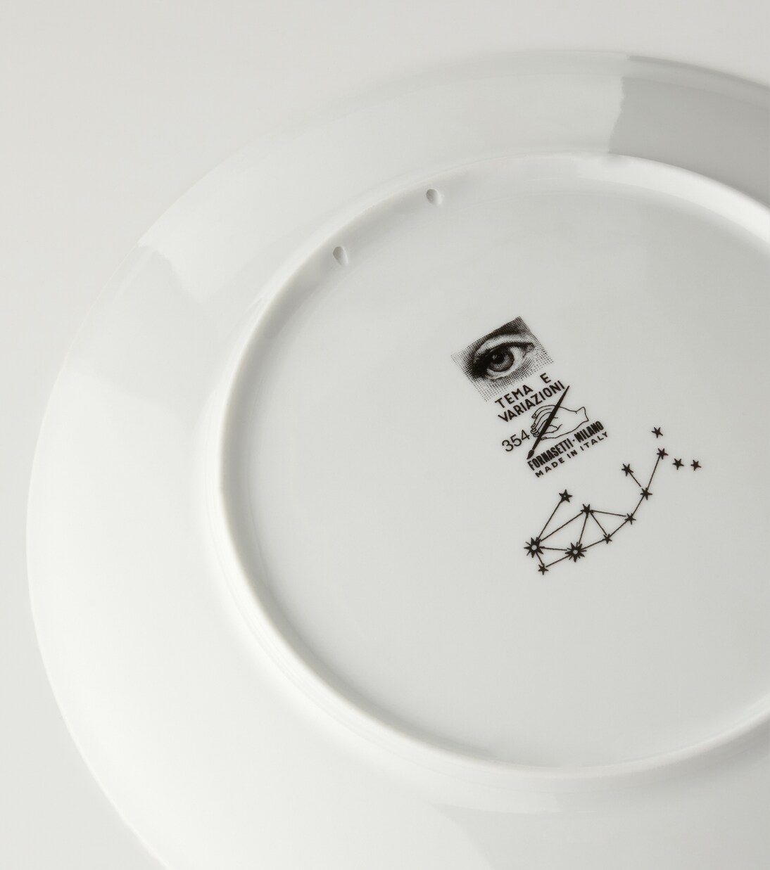 Tema E Variazioni N.354 Libra wall plate | Fornasetti