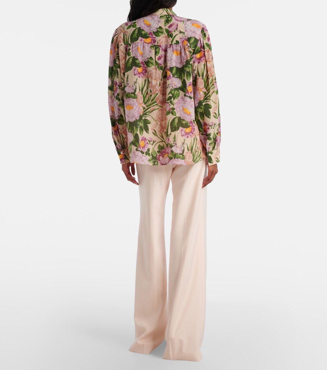 Bluse aus Crêpe de Chine aus Seide | Chloé