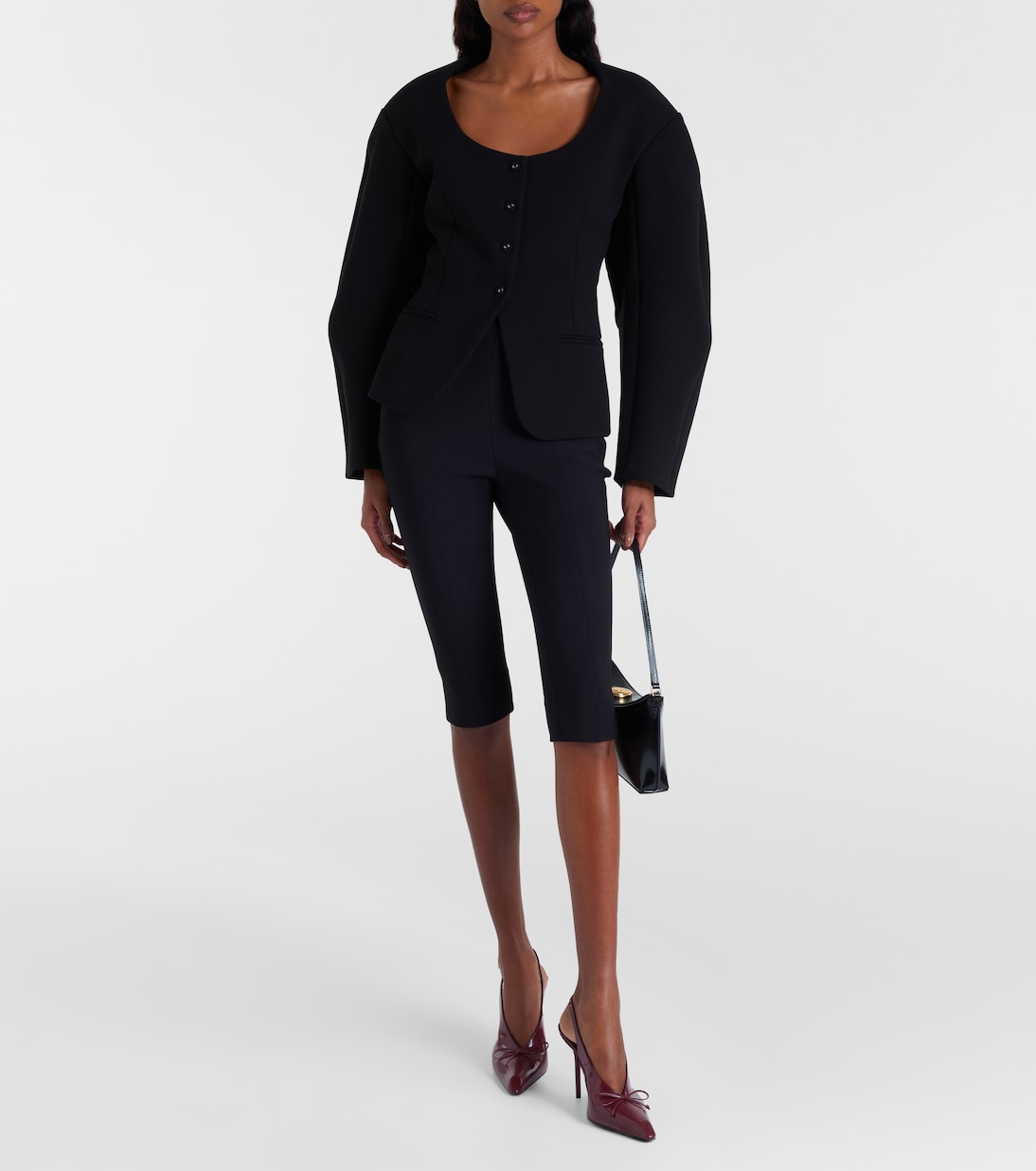 High-Rise-Caprihose | Jacquemus