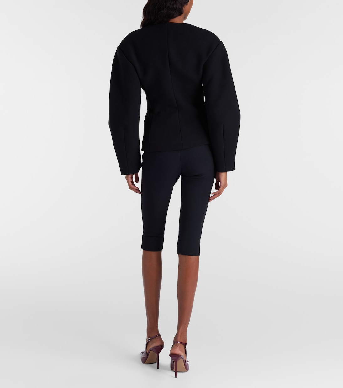 High-Rise-Caprihose | Jacquemus