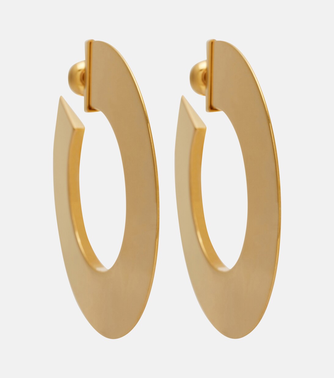 Medium hoop earrings | Alaïa