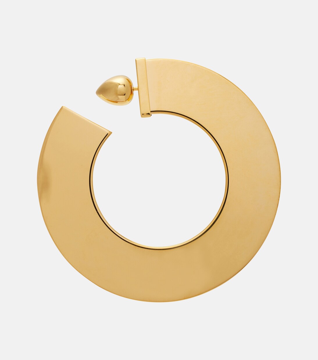 Medium hoop earrings | Alaïa