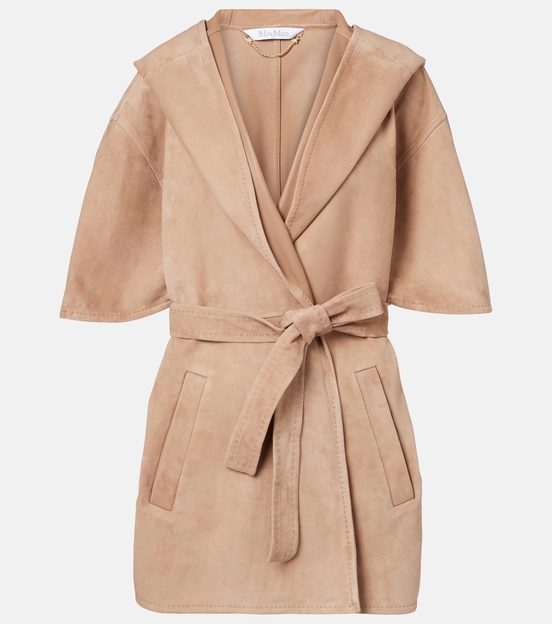 Jacke aus Veloursleder | Max Mara
