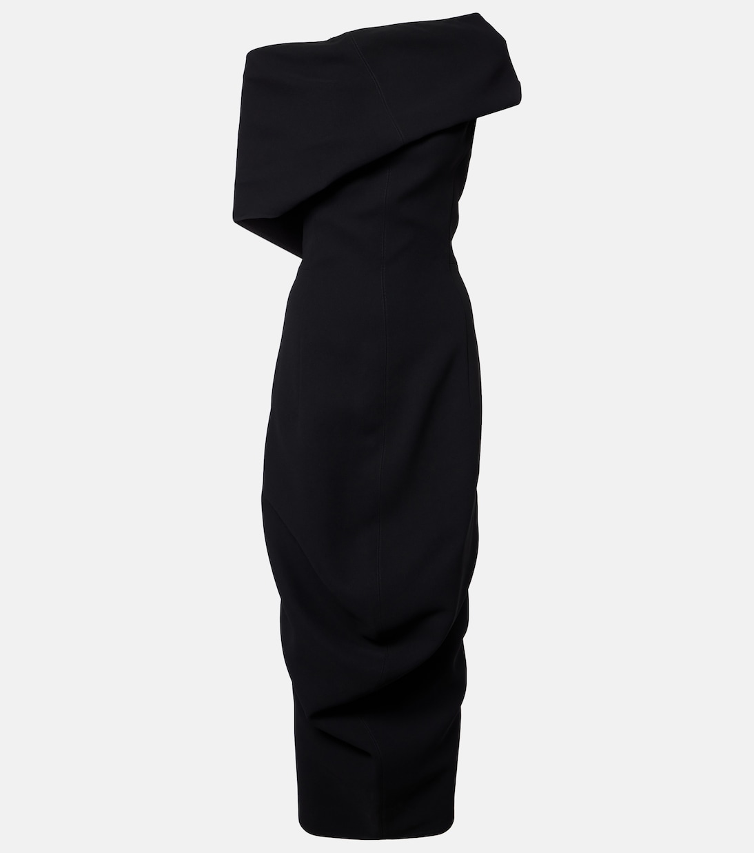 Robe midi asymétrique | Jacquemus