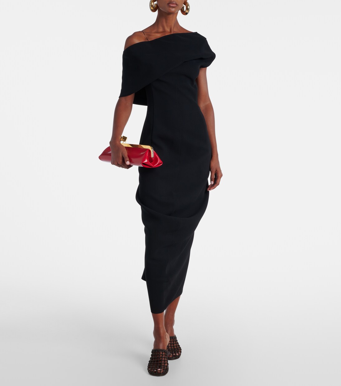 Robe midi asymétrique | Jacquemus