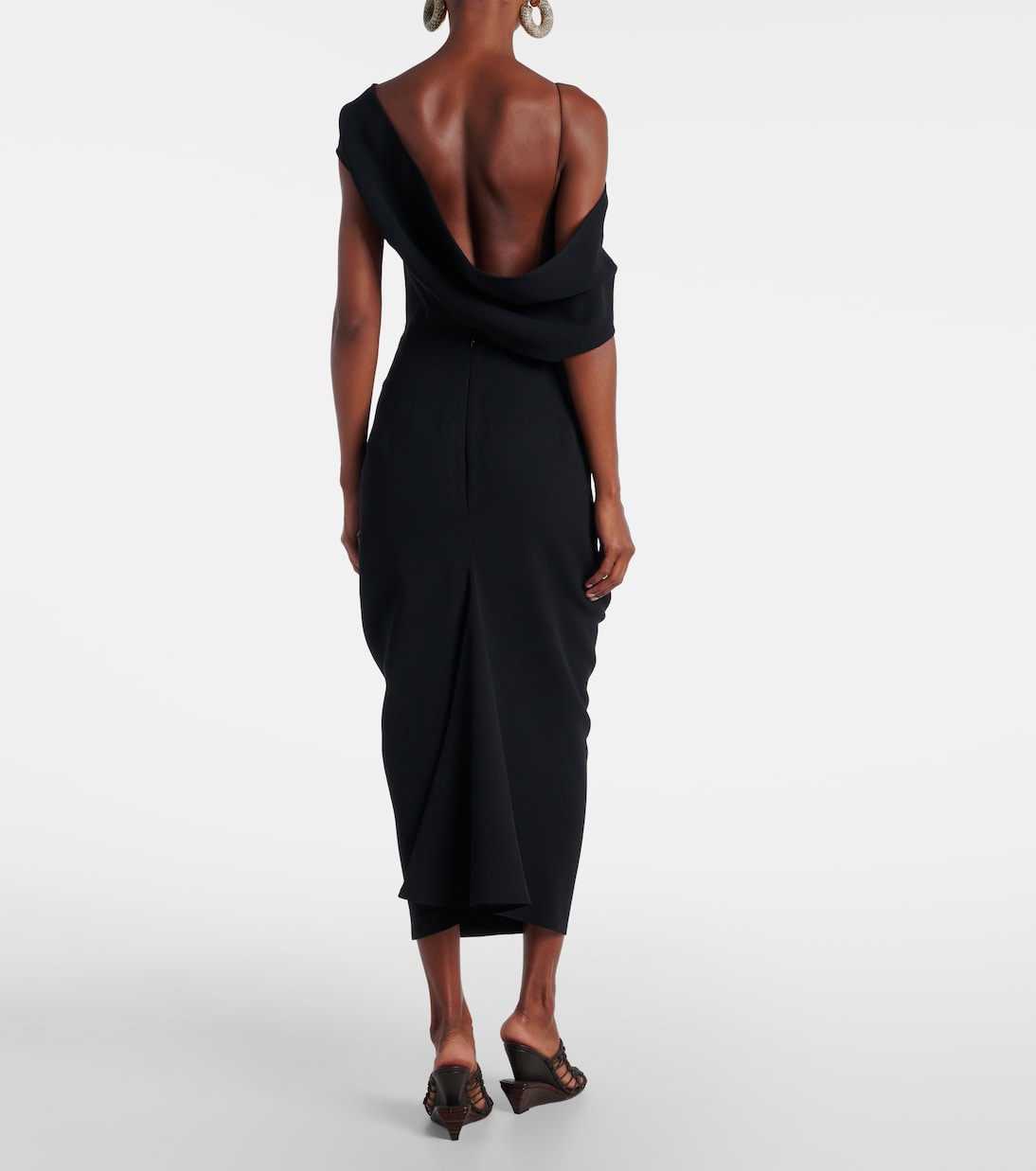 Robe midi asymétrique | Jacquemus
