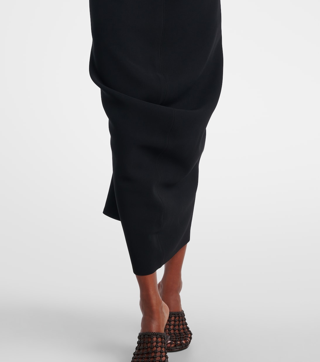 Robe midi asymétrique | Jacquemus