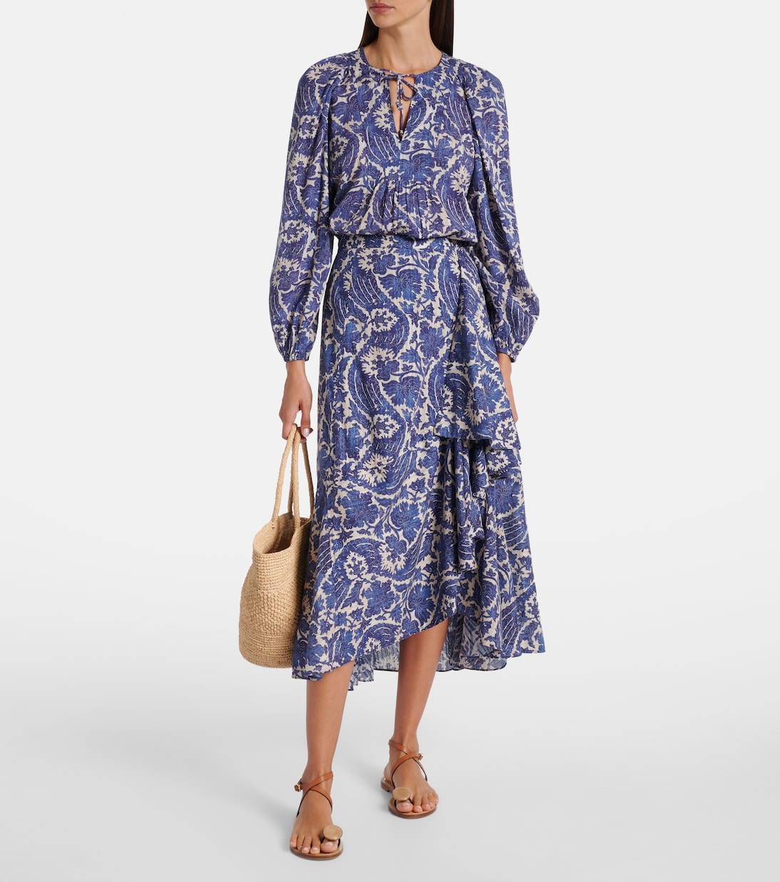 Bedruckte Bluse Brea | Ulla Johnson