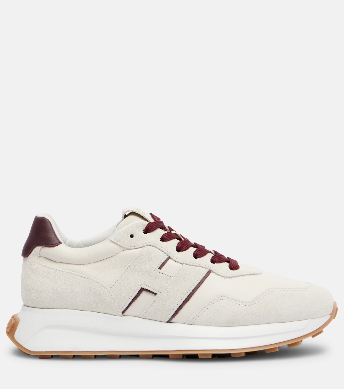 Plateau-Sneakers Hogan H641 aus Veloursleder | Hogan