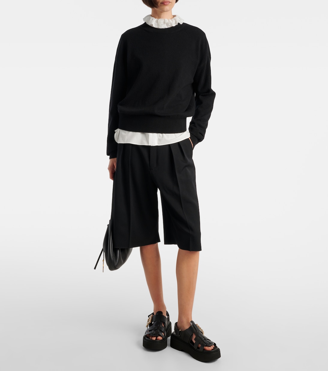 Viv' Rangers leather platform sandals | Roger Vivier