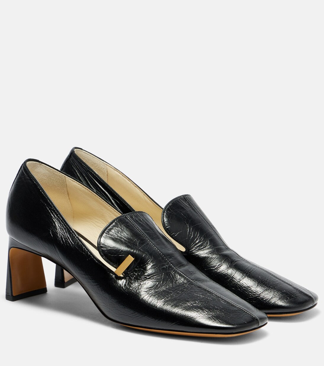 Club 60 leather loafer pumps | Phoebe Philo