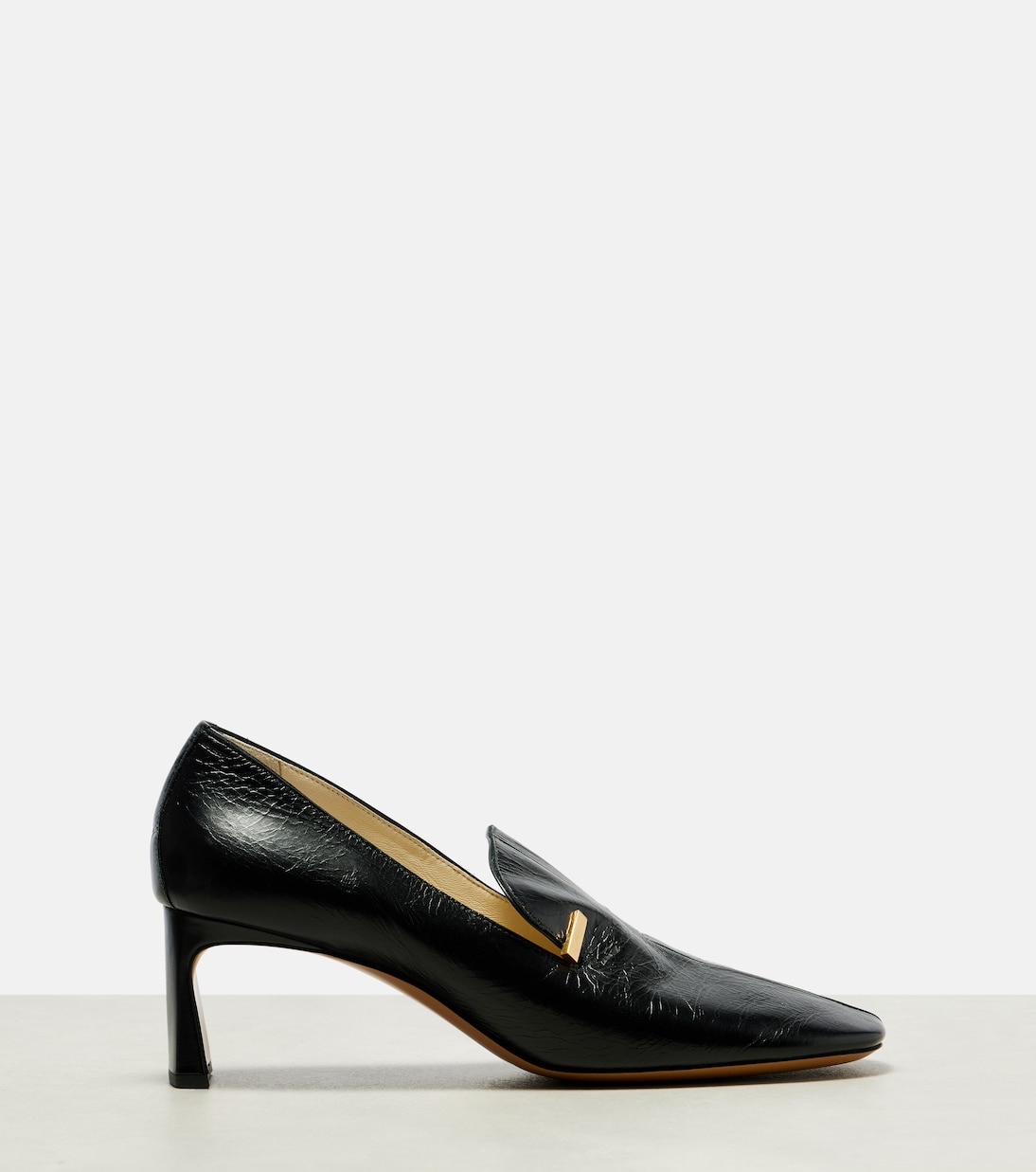 Club 60 leather loafer pumps | Phoebe Philo