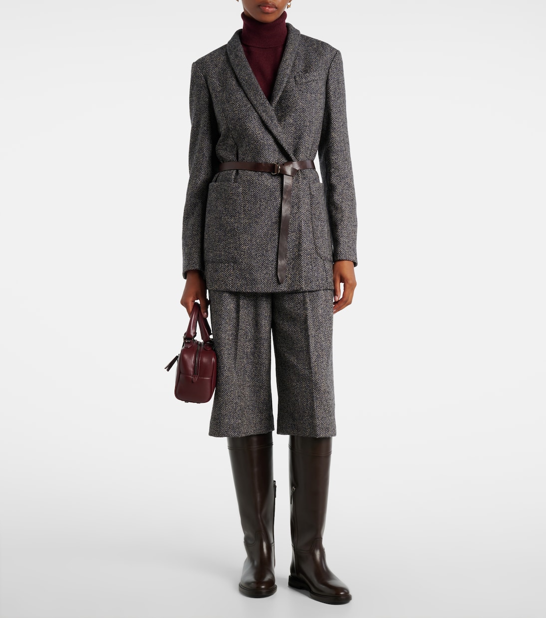 Blazer Monili aus Tweed | Brunello Cucinelli