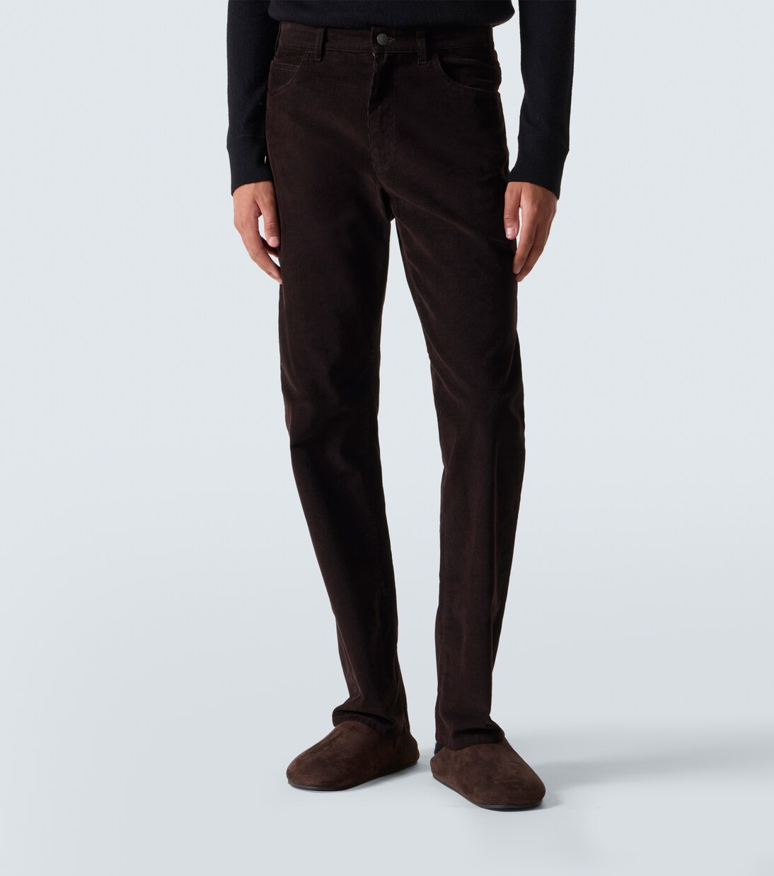 Fred cotton corduroy slim pants | The Row