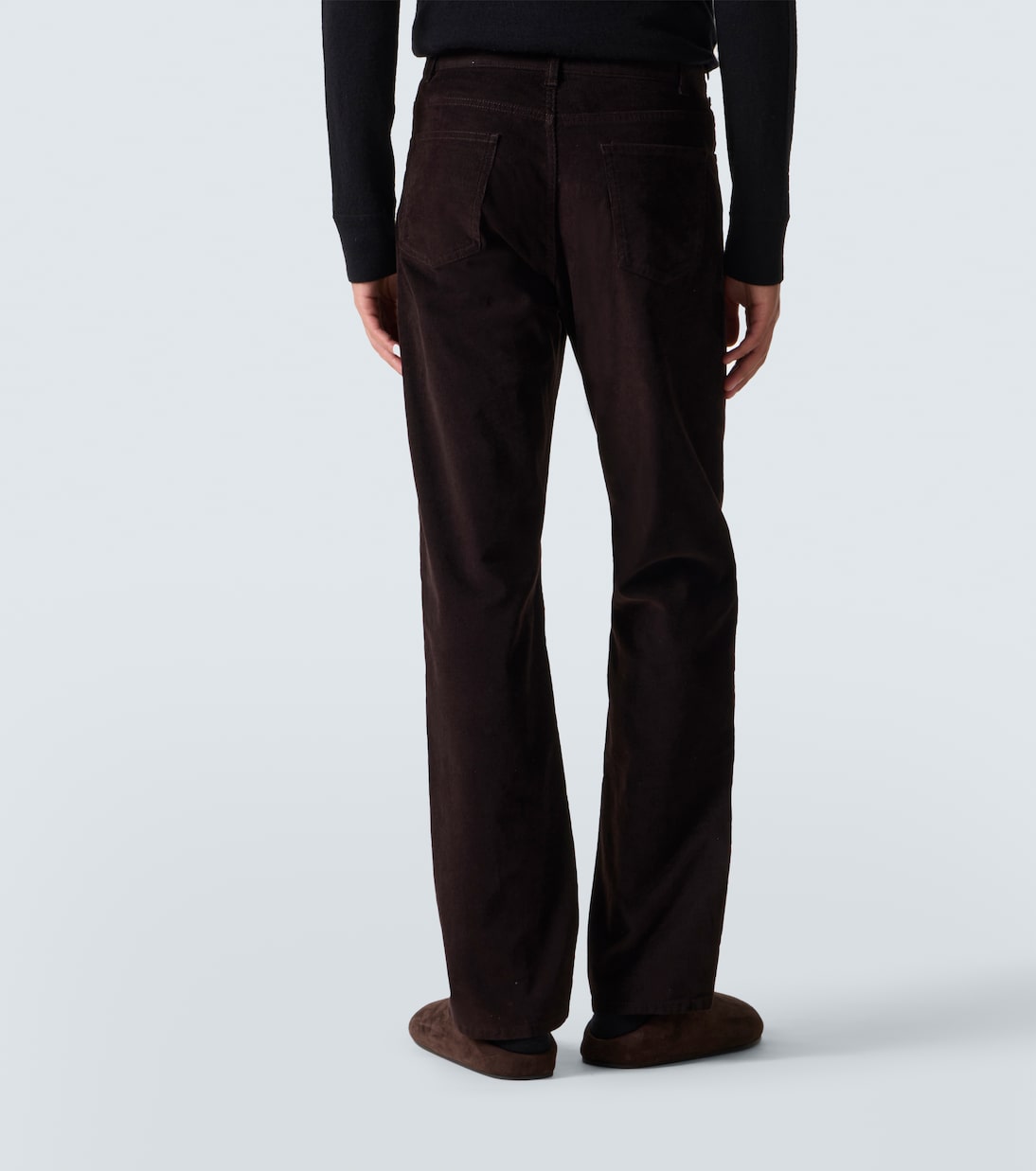 Fred cotton corduroy slim pants | The Row