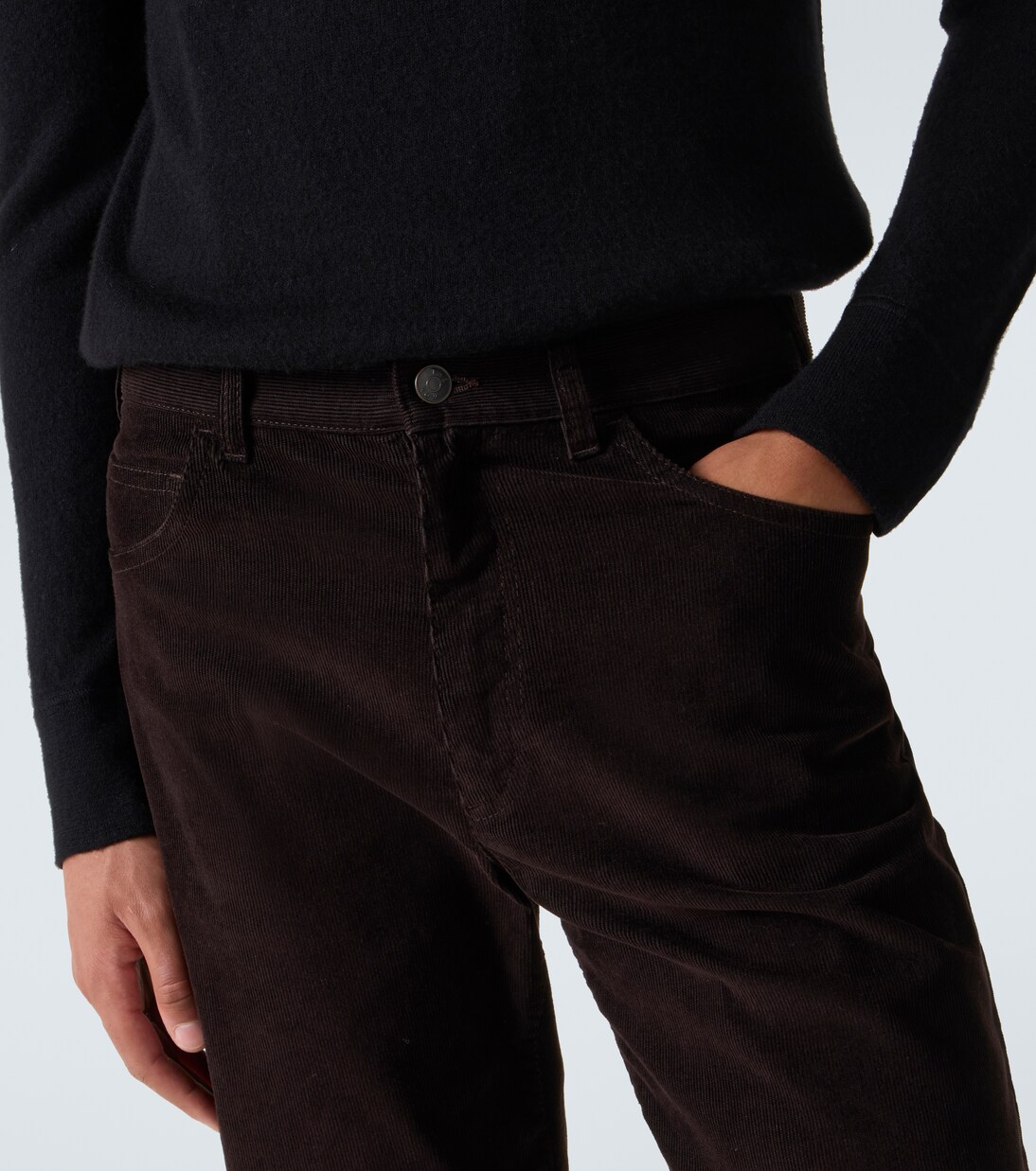 Fred cotton corduroy slim pants | The Row