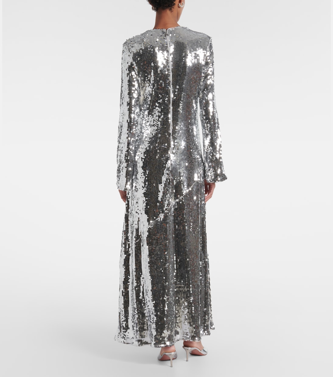 Robe longue à sequins | Rotate