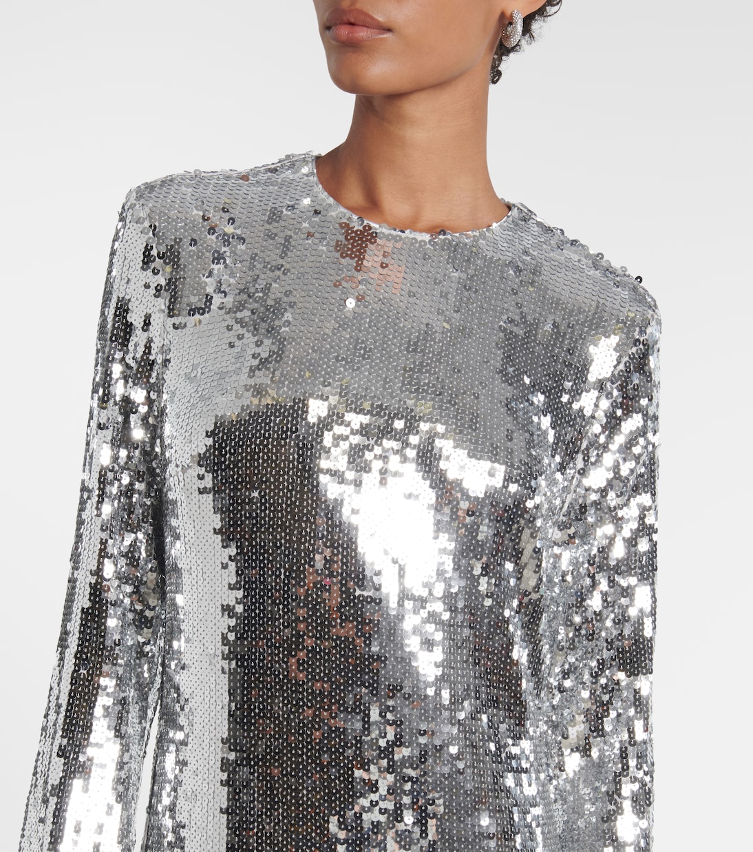 Robe longue à sequins | Rotate