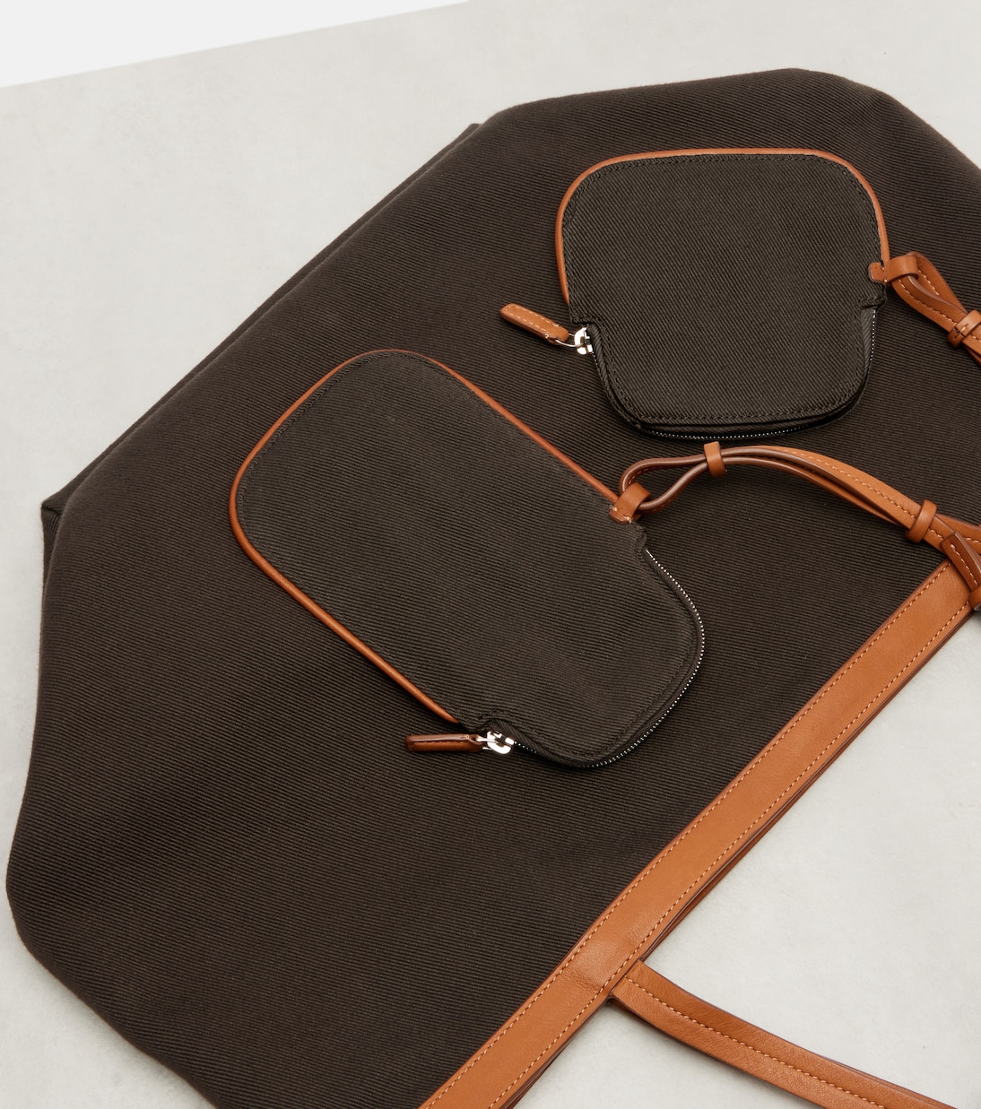 Park Three Stitch reversible canvas tote bag | The Row