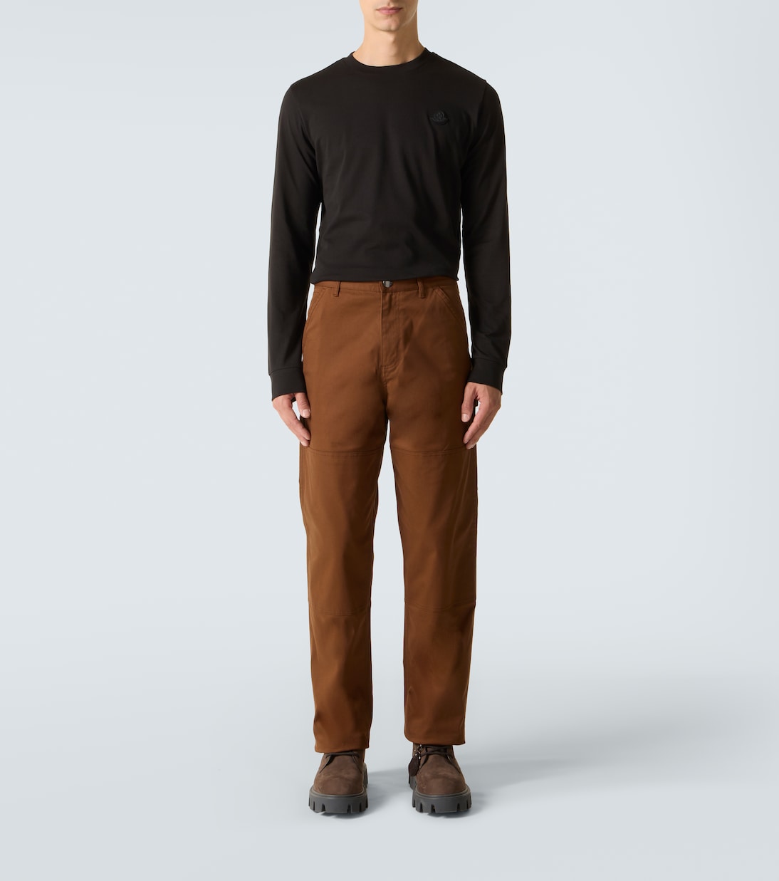 T-Shirt aus Baumwoll-Jersey | Moncler