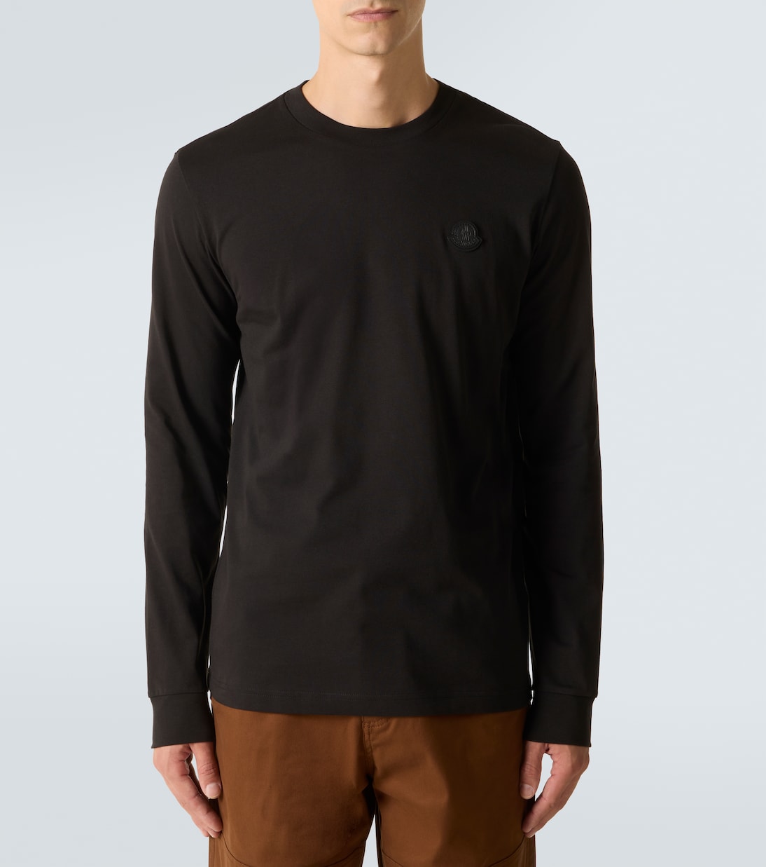 T-Shirt aus Baumwoll-Jersey | Moncler