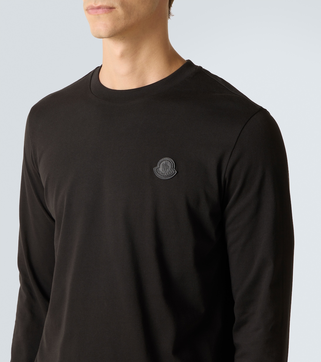 T-Shirt aus Baumwoll-Jersey | Moncler