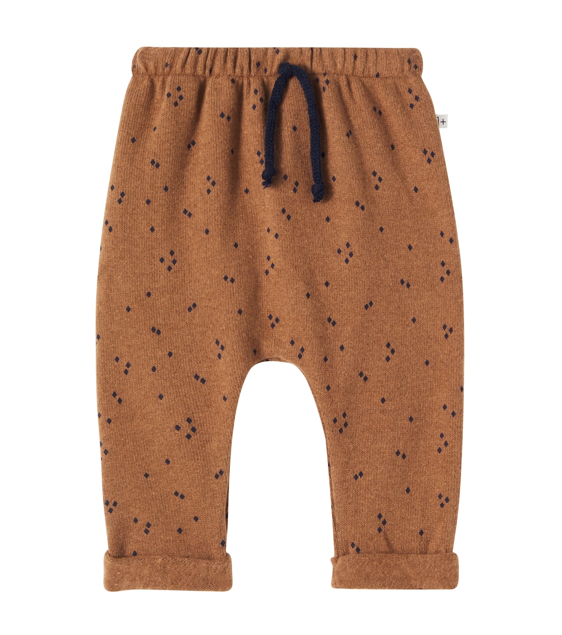 Baby Nora cotton-blend sweatpants | 1 + in the Family