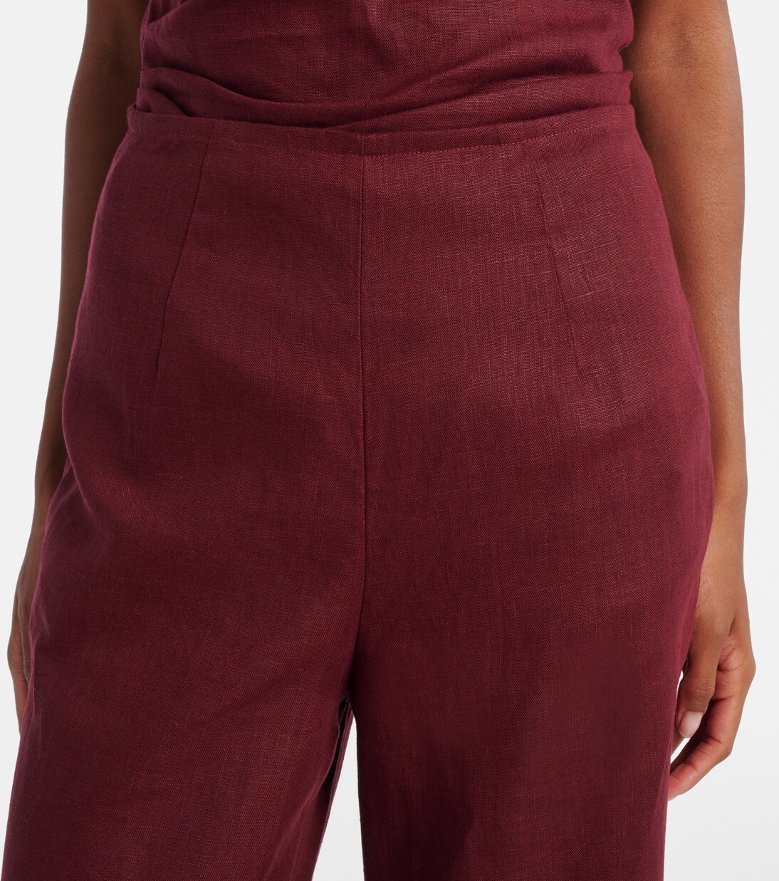 Weite Hose Syna aus Leinen  | Faithfull