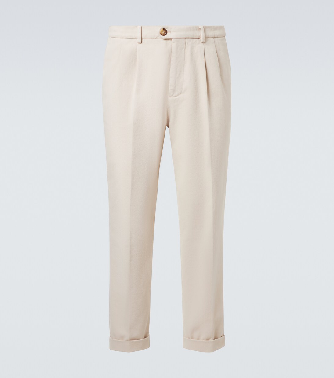 Cotton chinos | Brunello Cucinelli