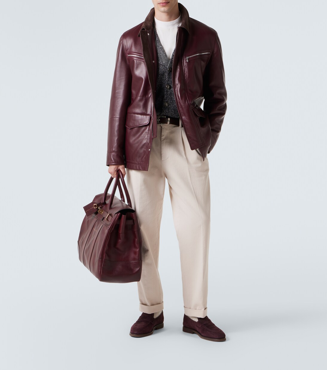 Cotton chinos | Brunello Cucinelli