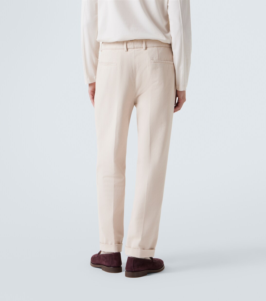 Cotton chinos | Brunello Cucinelli