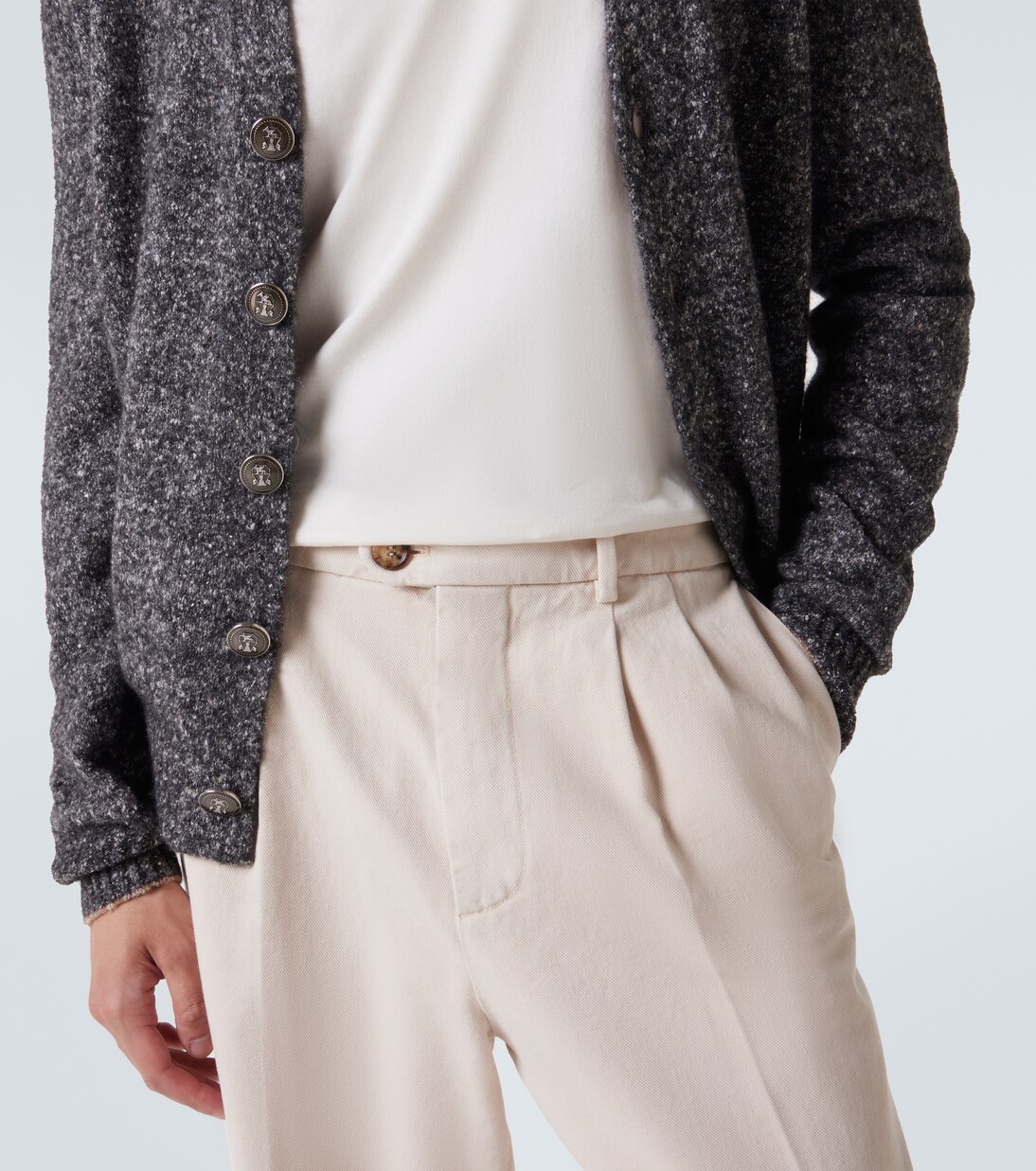 Cotton chinos | Brunello Cucinelli