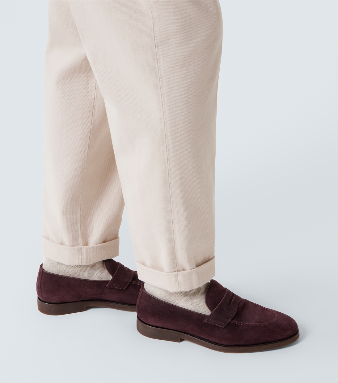 Cotton chinos | Brunello Cucinelli