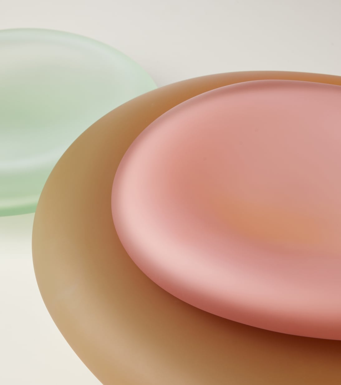 Seaglass Medium glass decorative object | Milena Kling