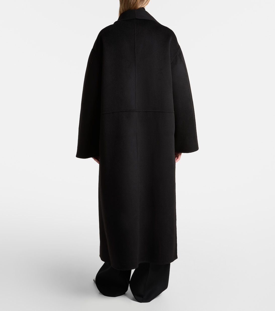 Abrigo de lana y cachemir | Toteme