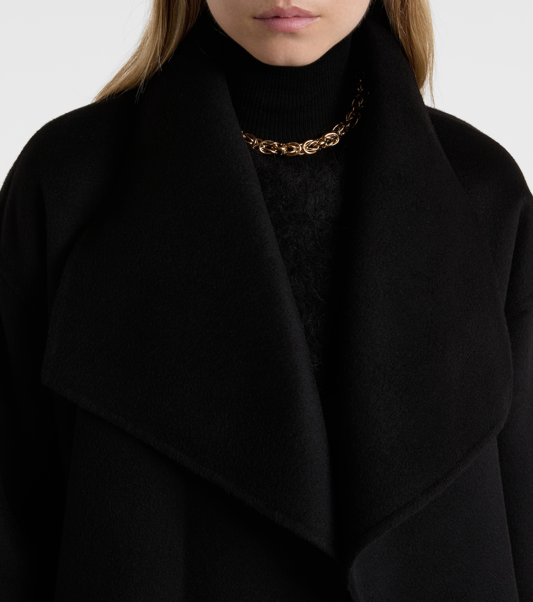 Abrigo de lana y cachemir | Toteme