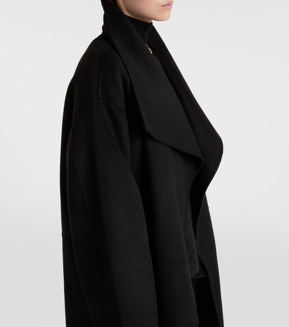 Abrigo de lana y cachemir | Toteme