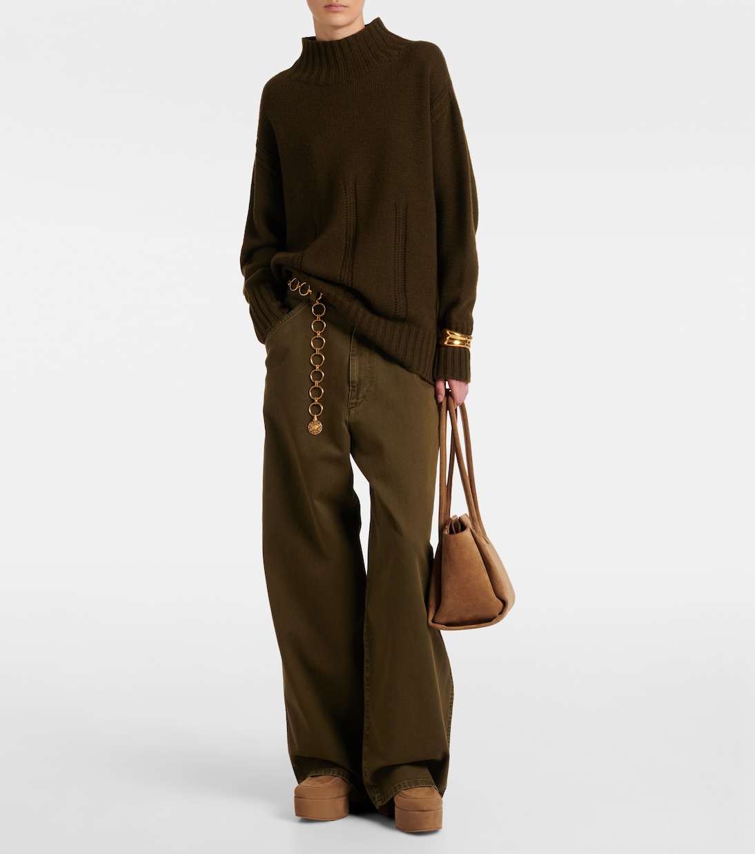 35 suede loafer pumps | Gianvito Rossi