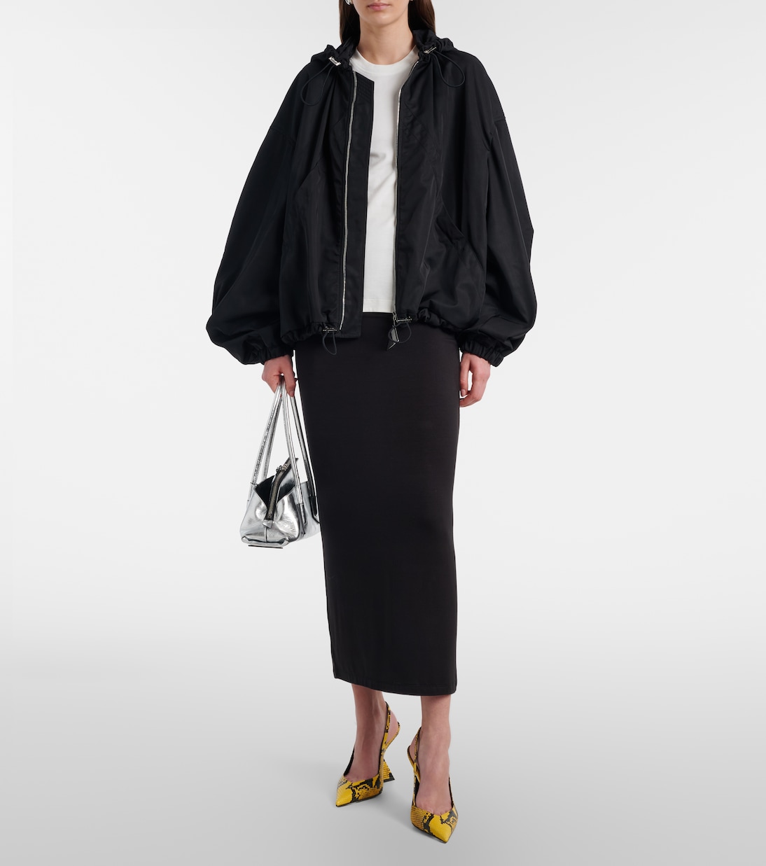 Oversized bomber jacket | The Attico