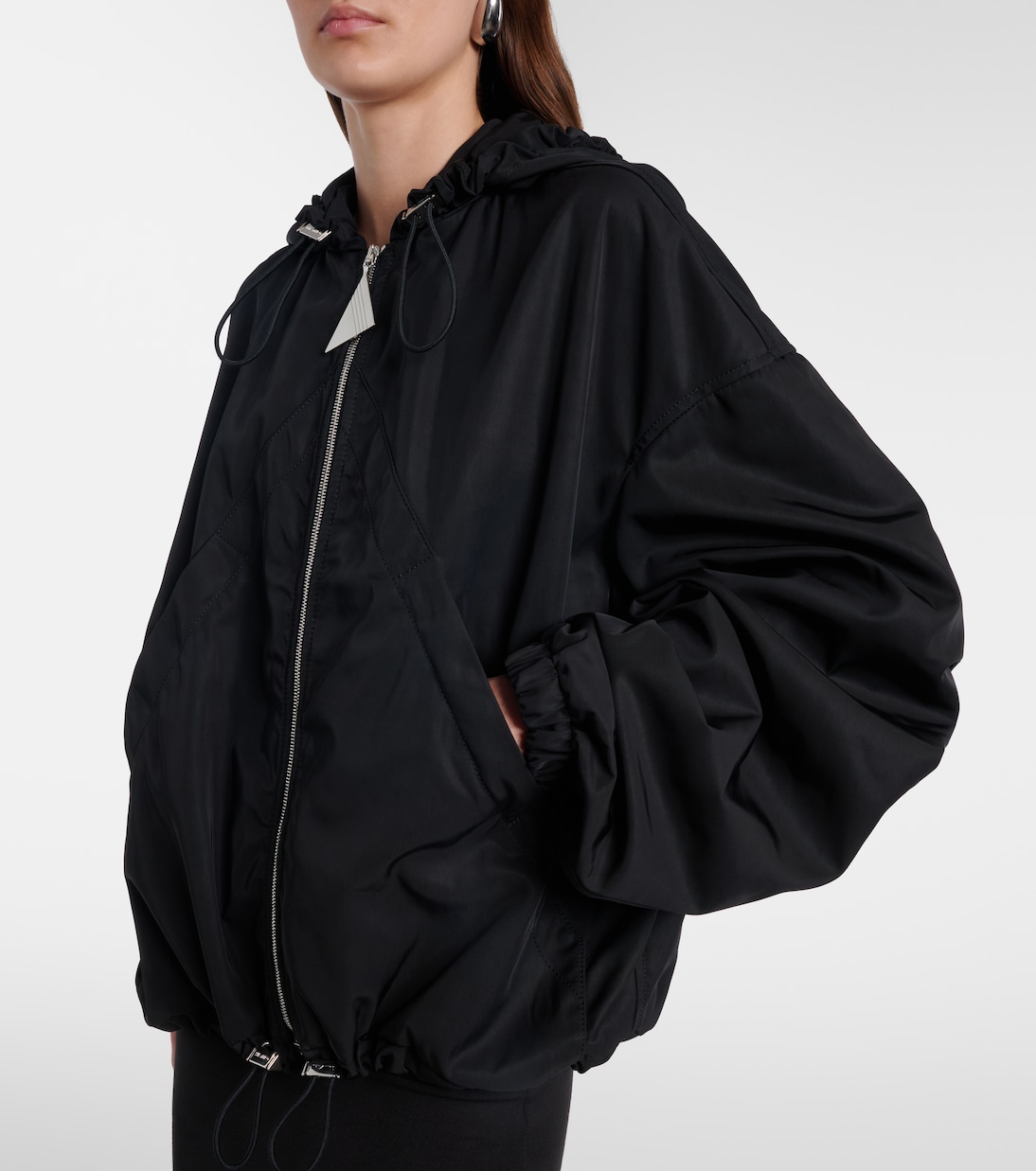 Oversized bomber jacket | The Attico