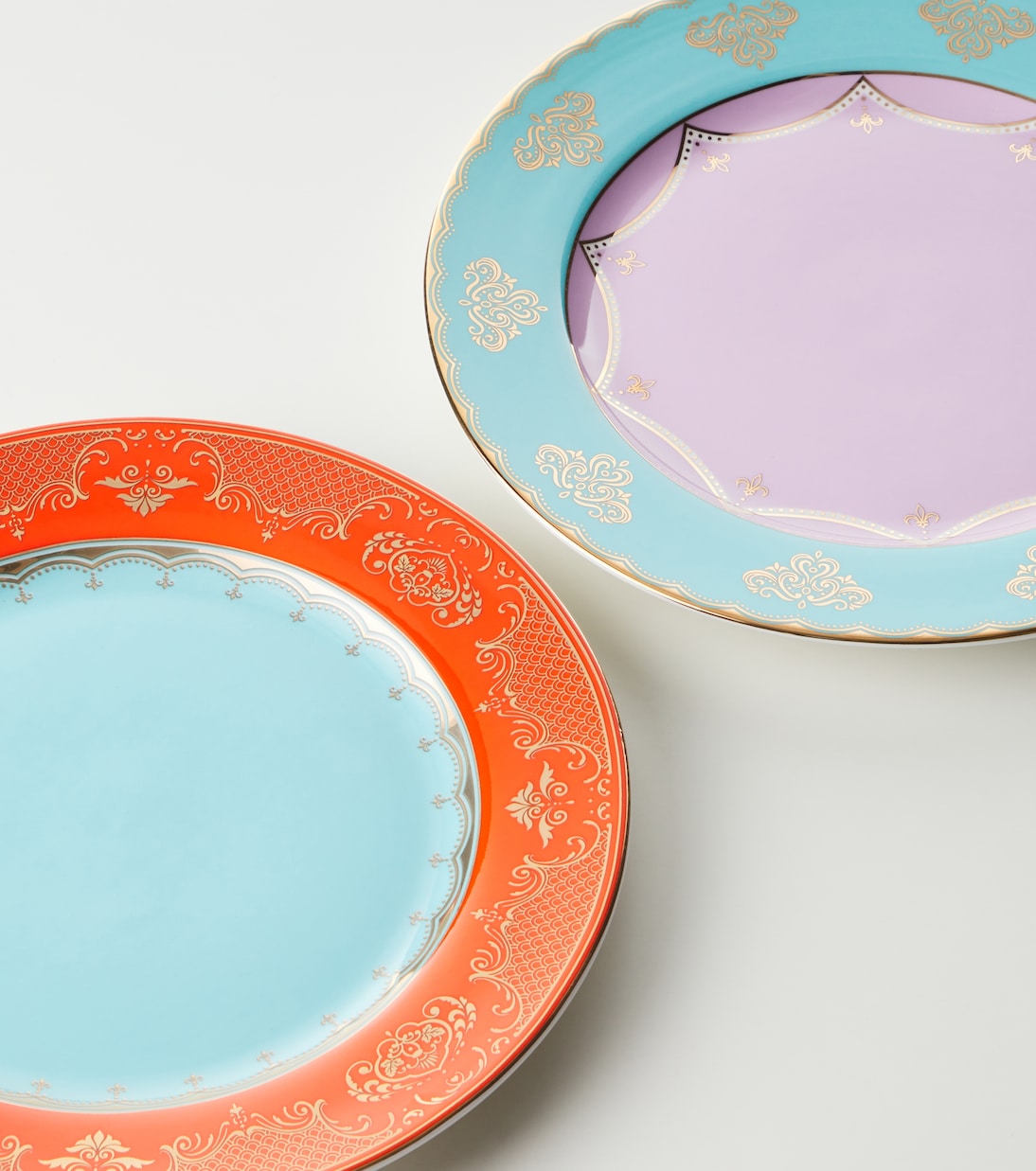 طقم من 4 أطباق عشاء من البورسلين Grandpa | Polspotten