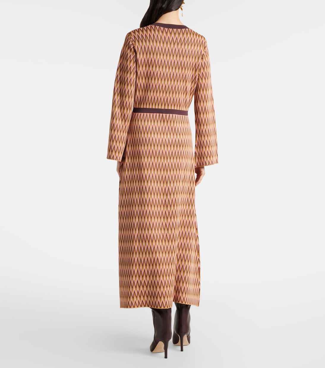 Pamela jacquard midi dress | Rixo