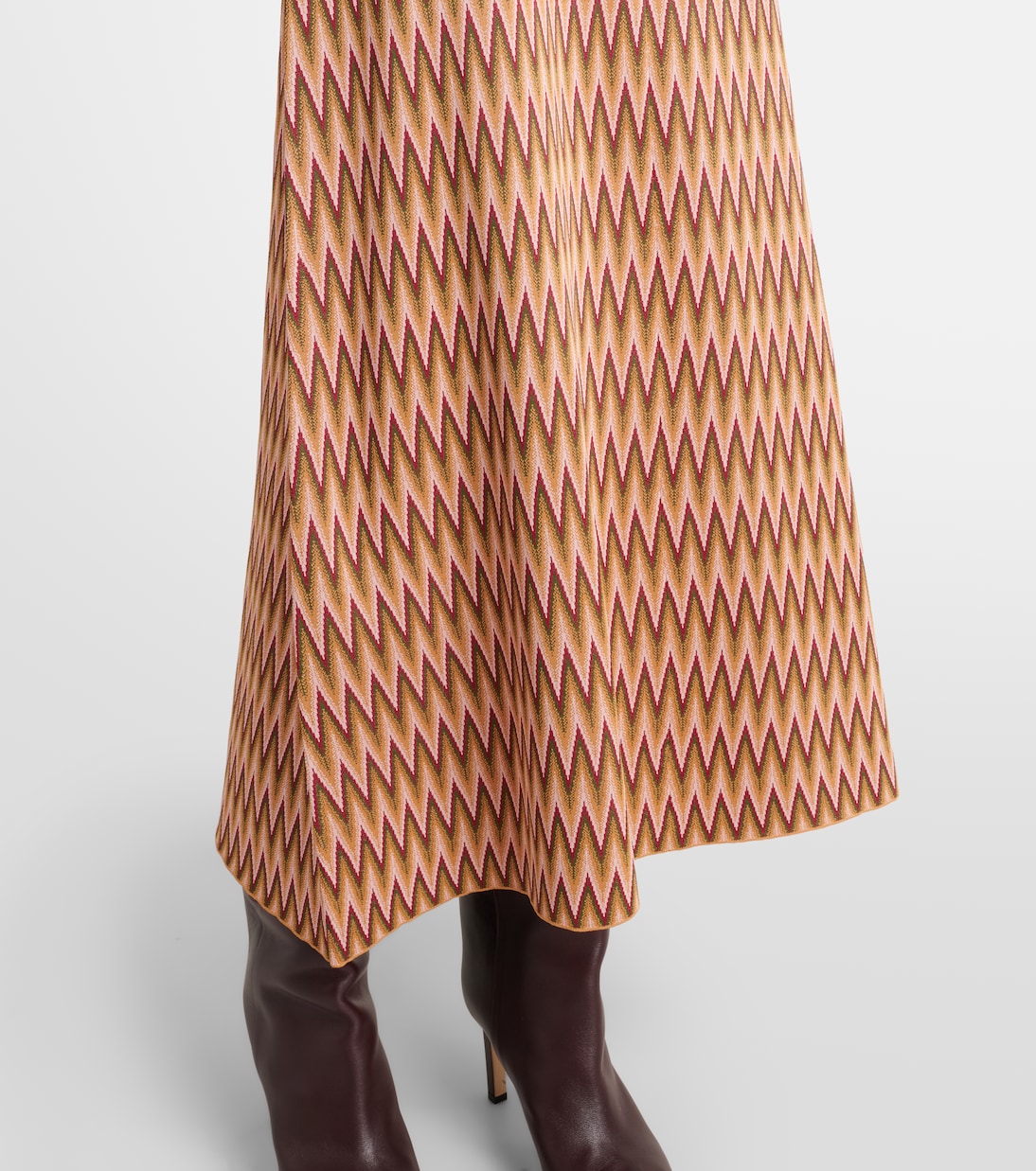 Pamela jacquard midi dress | Rixo