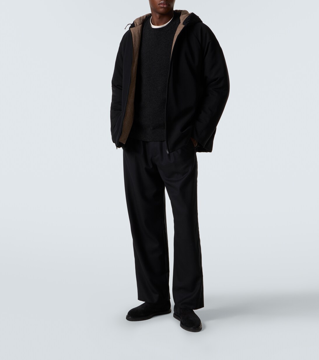 Varly cashmere sweater | The Row