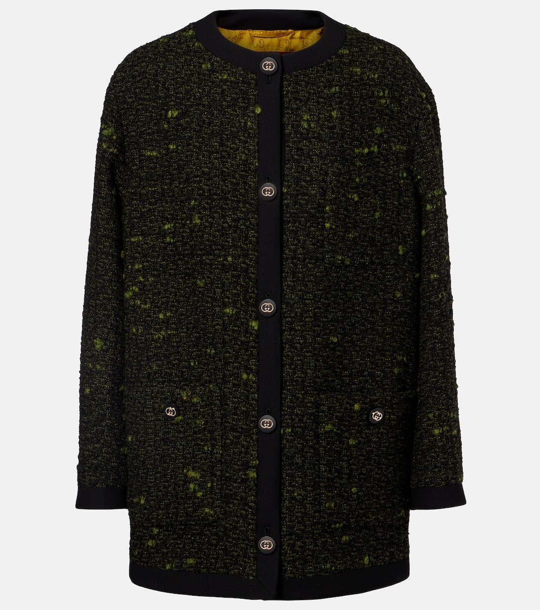 Wool-blend coat | Gucci