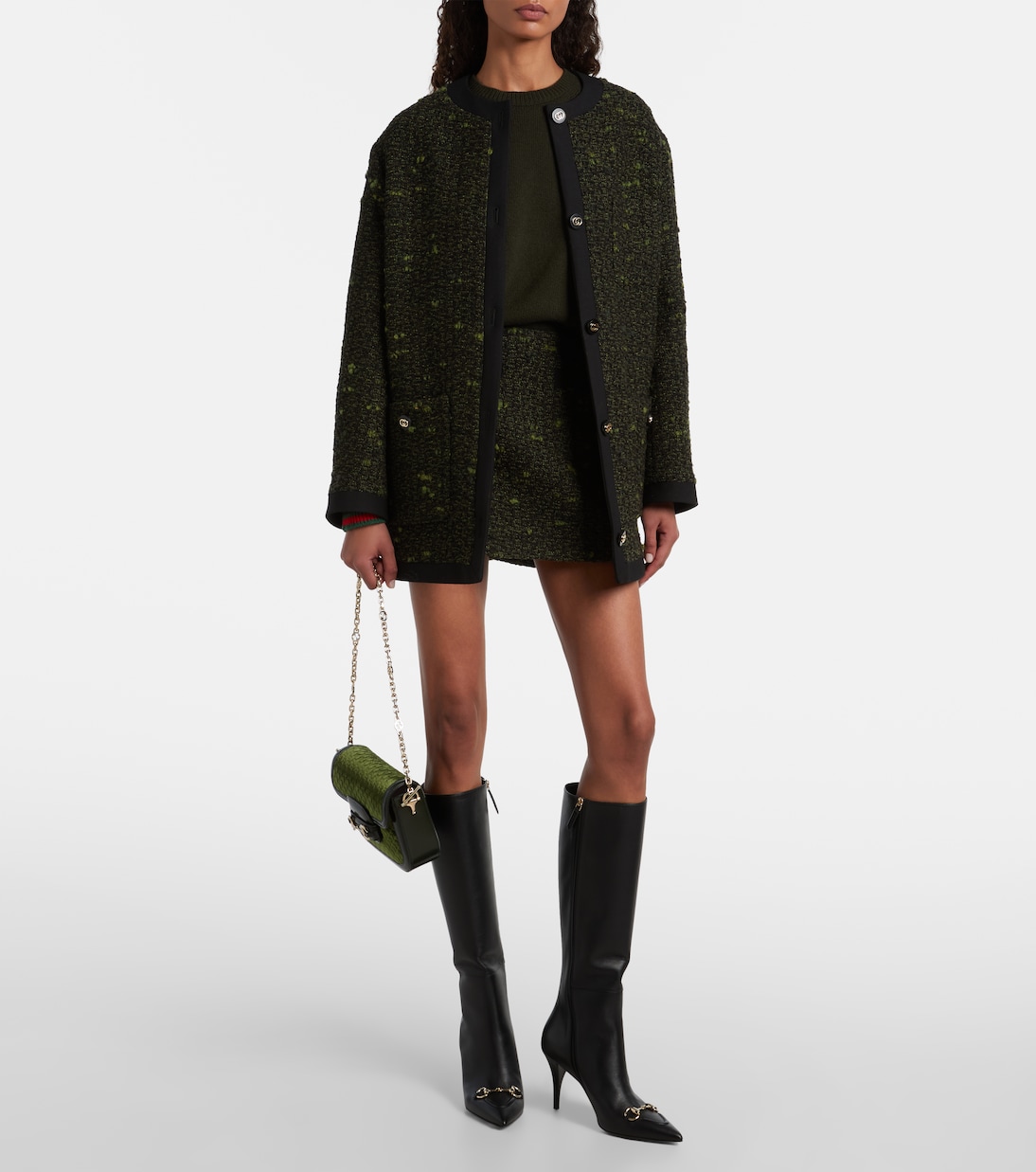Wool-blend coat | Gucci