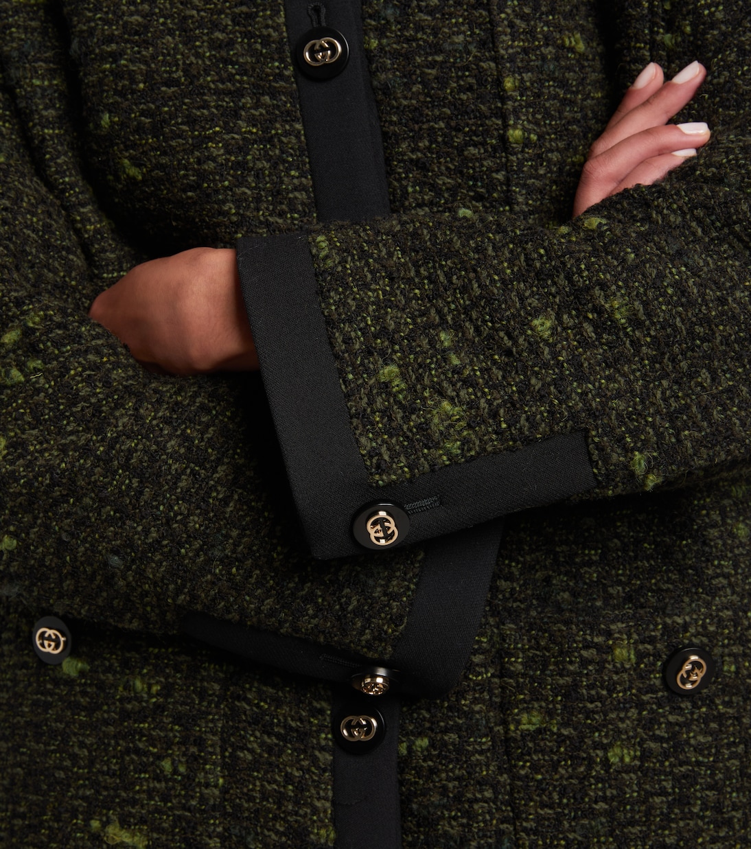 Wool-blend coat | Gucci