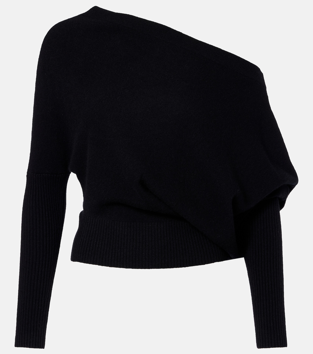 One-Shoulder-Pullover Paxi aus Kaschmir | Altuzarra