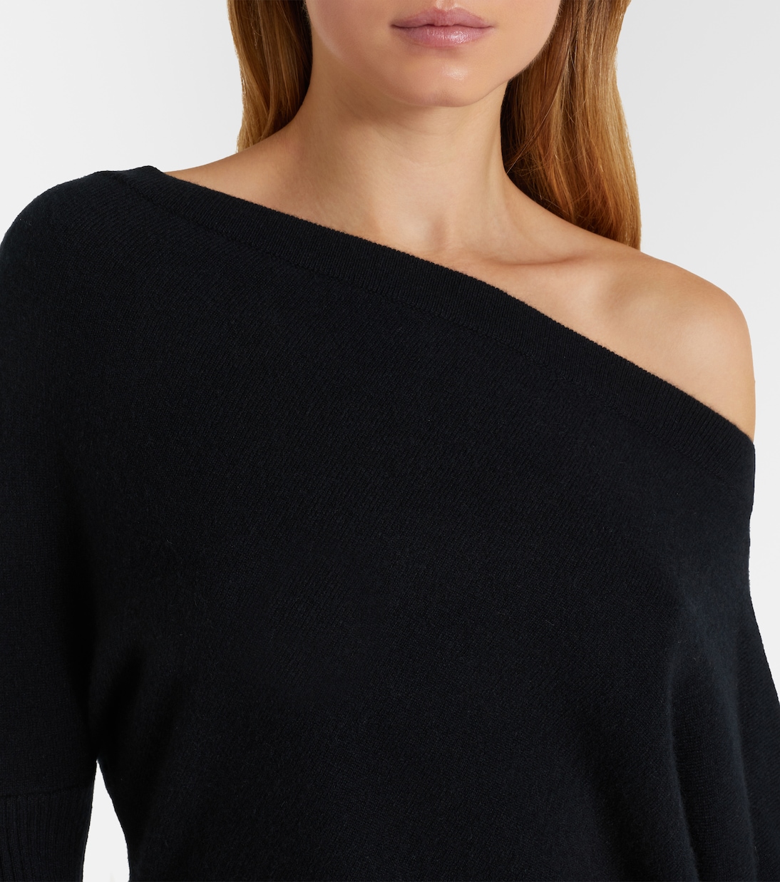 One-Shoulder-Pullover Paxi aus Kaschmir | Altuzarra