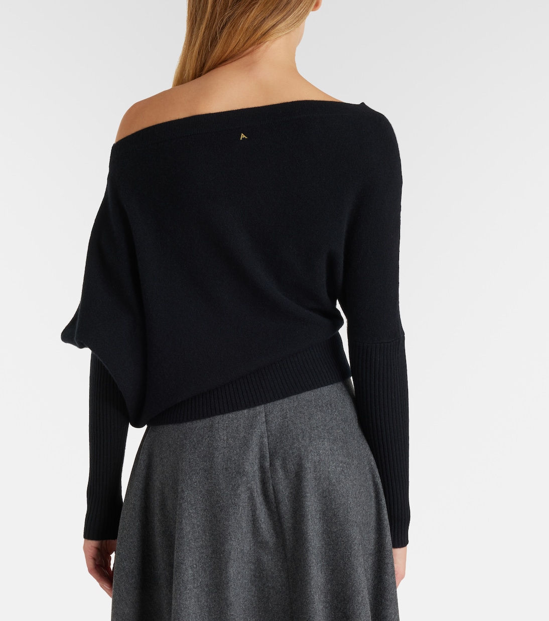 One-Shoulder-Pullover Paxi aus Kaschmir | Altuzarra